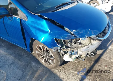 2015 Honda Civic Ex z USA, uszkodzony, nr VIN 2HGFB2F83FH512984